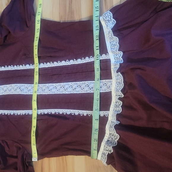 Vintage 70s Gunne Sax Junior Dress S - Picture 11 of 17